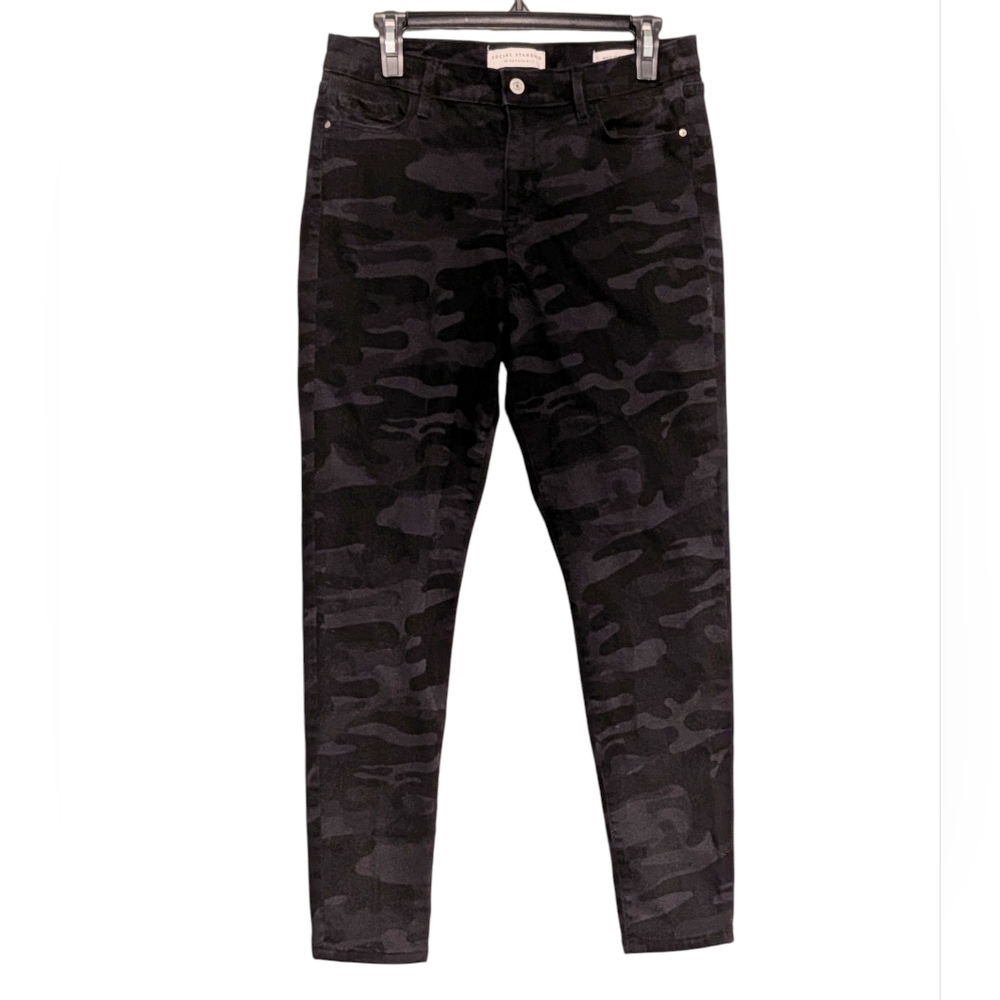 Social Standard By Sanctuary Black Camo Jeans